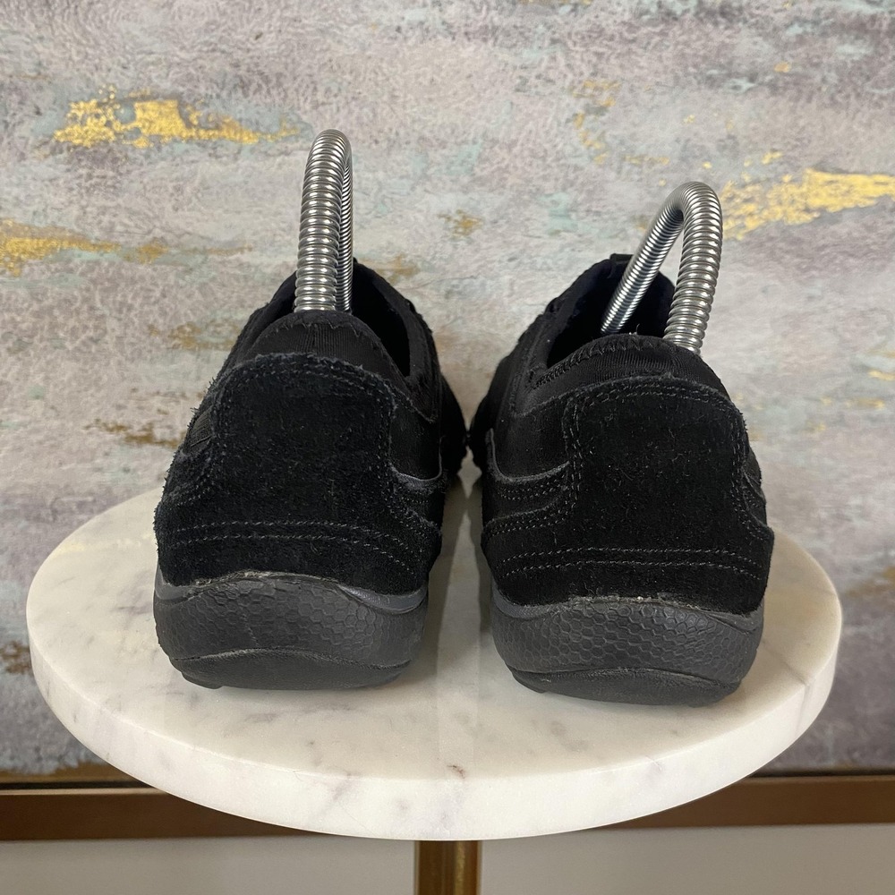 Skechers Shoes Womens Size 9.5 Black Relaxed Fit Memory Foam Sneakers SN 23020 - Picture 4 of 11